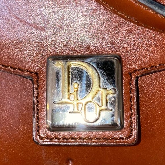 Vintage Christian Dior hand bag - Picture 2 of 10